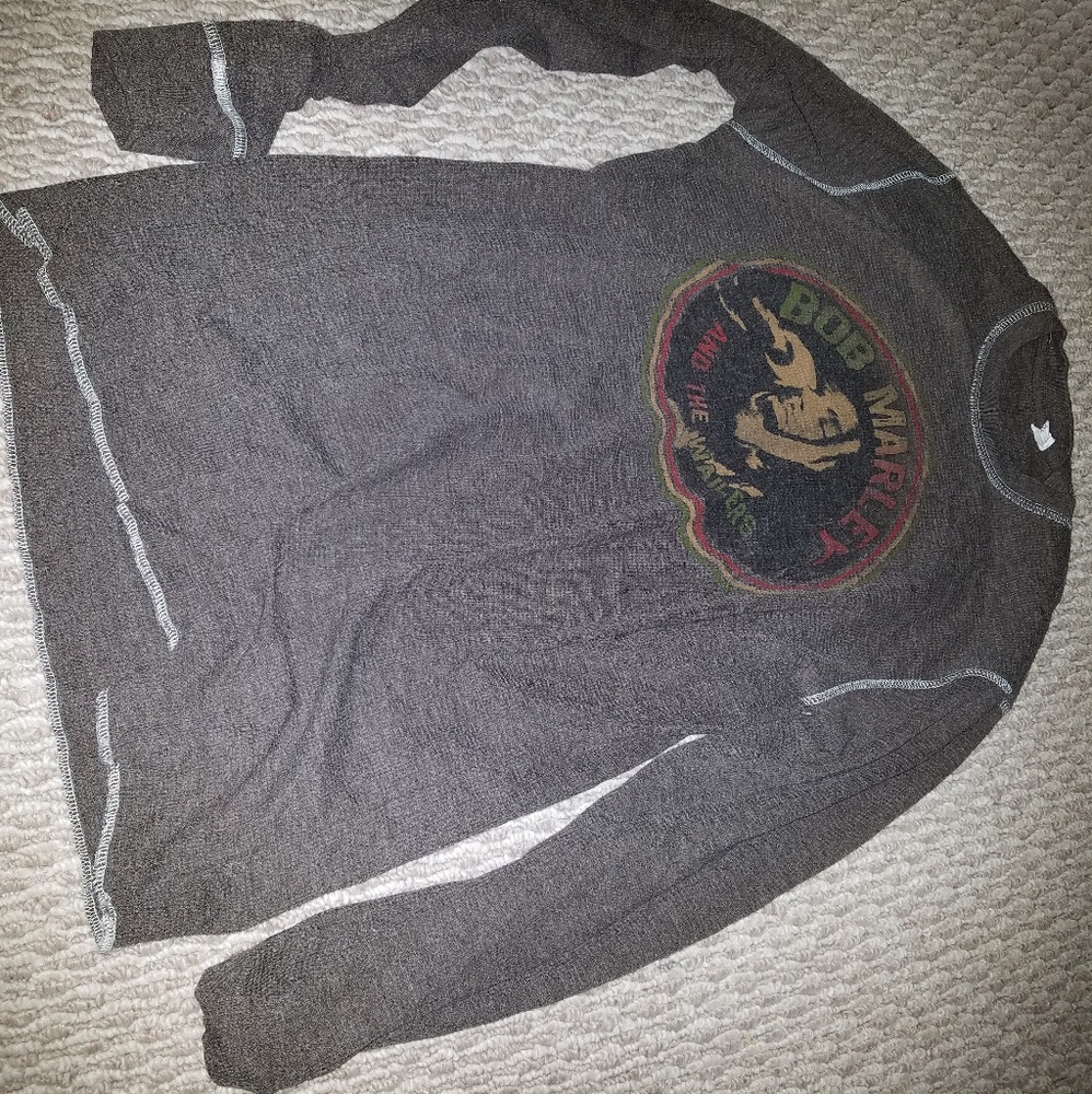 Vintage Bob Marley and The Wailers Long Sleeve M